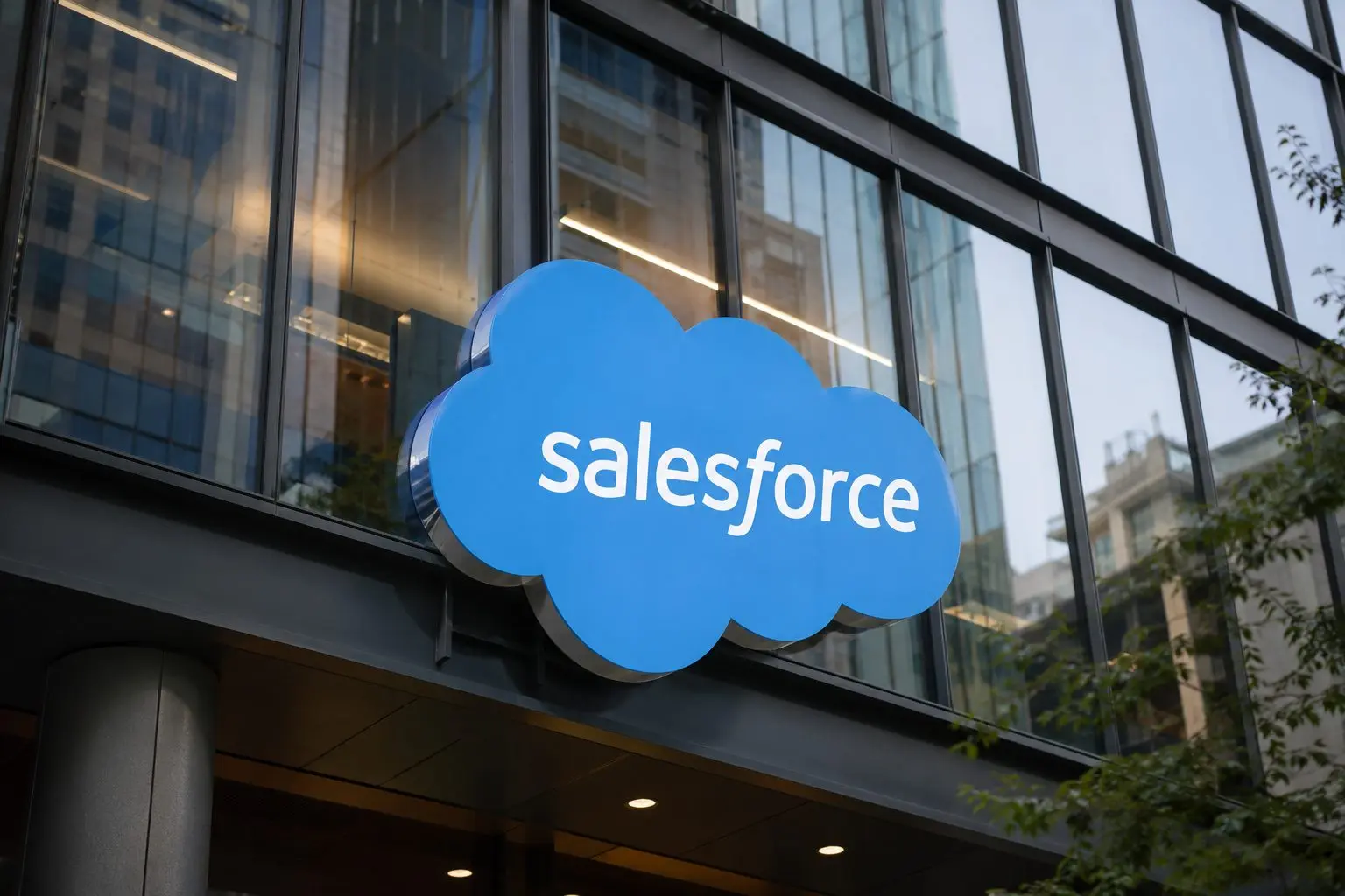 Salesforce Shares Up 4.8% as Debt Dims Value Pitch