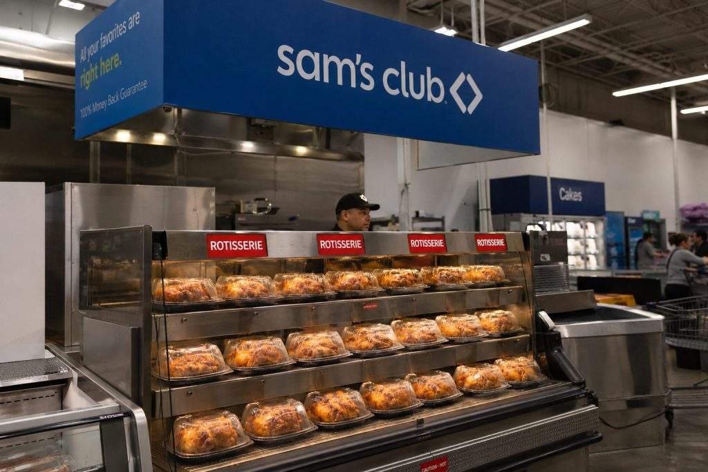 Sam’s Club rotisserie chicken brings Walmart closer to Costco’s $5 draw