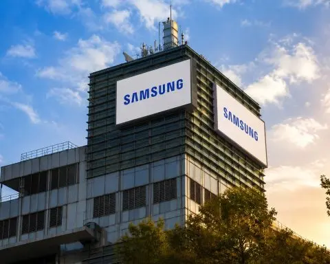 Samsung Electronics (KRX:005930) shares drop, July 30 margin split draws attention