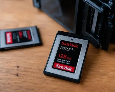 Sandisk (NASDAQ:SNDK) shares slide as memory bull cash-flow hopes tested
