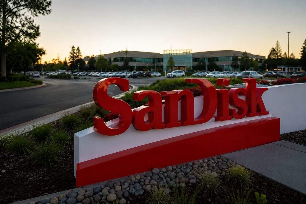 Sandisk (NASDAQ:SNDK) Selloff Tests Long-Term Revenue Backlog