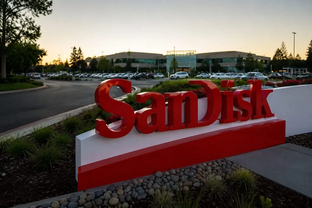 Sandisk (NASDAQ:SNDK) Selloff Tests Long-Term Revenue Backlog