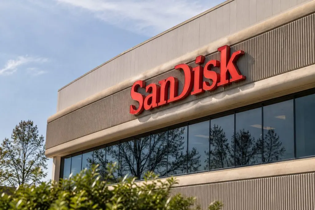 Sandisk premarket gains don’t close $29 bln gap after memory selloff