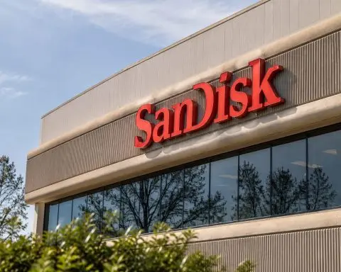 Sandisk premarket gains don’t close $29 bln gap after memory selloff