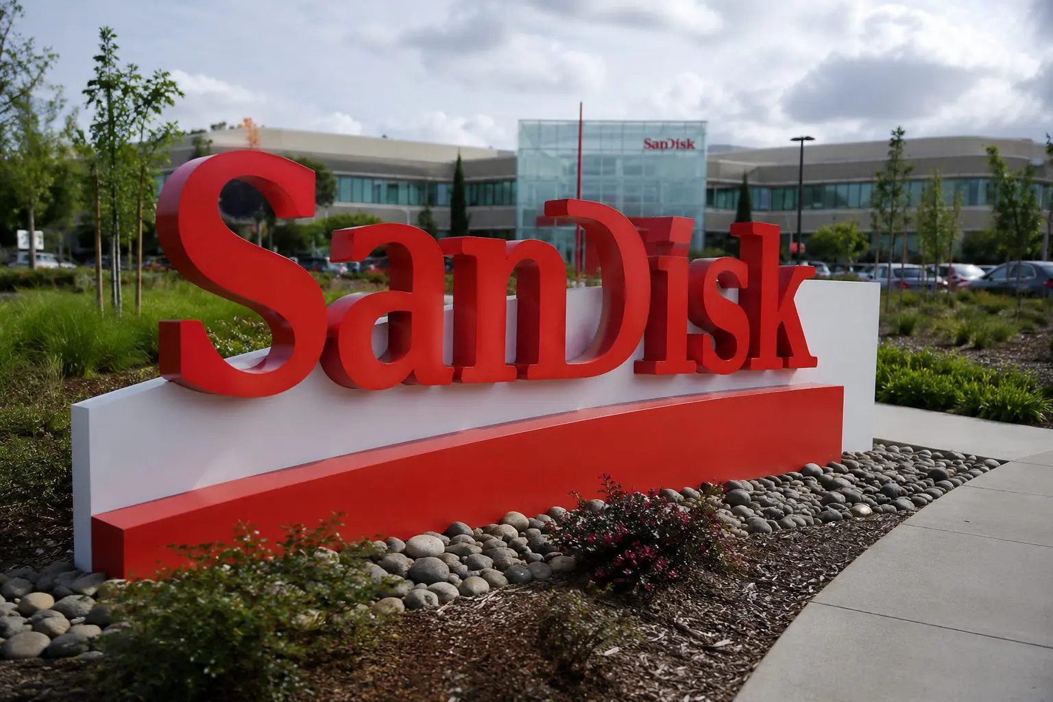 Sandisk Gains $34 Billion; August Seen As Key Test for SNDK