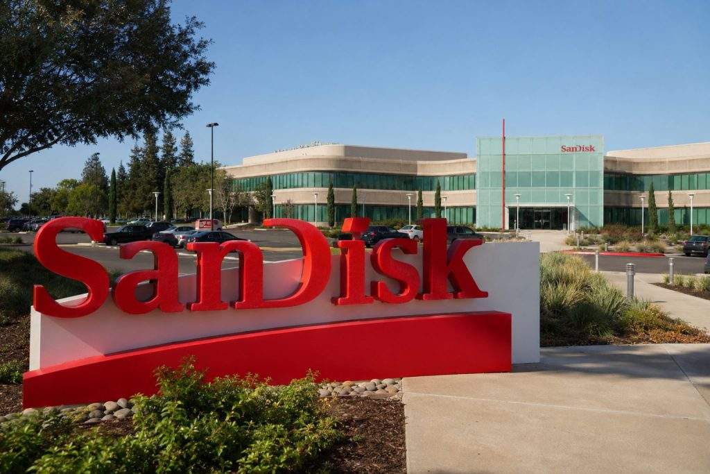 Sandisk Stock’s $3,100 Target Faces $6.2 Billion Delay