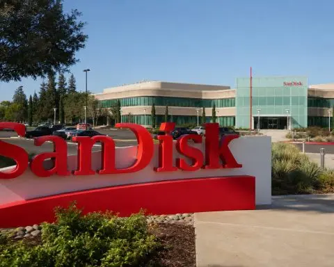 Sandisk Stock’s $3,100 Target Faces $6.2 Billion Delay
