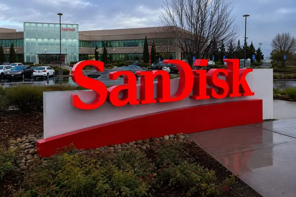 Sandisk $41.6 bln in contracts now up against buyer-hedge test
