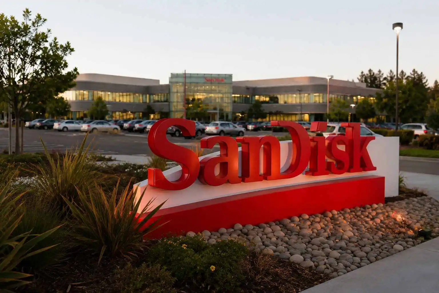 Sandisk Slumps 55% in July; Valuation Depends on Keeping 80% Margins