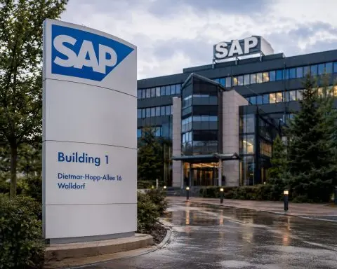 SAP SE (ETR:SAP) shares rise 6% as cloud backlog surpasses expectations despite profit guidance cut