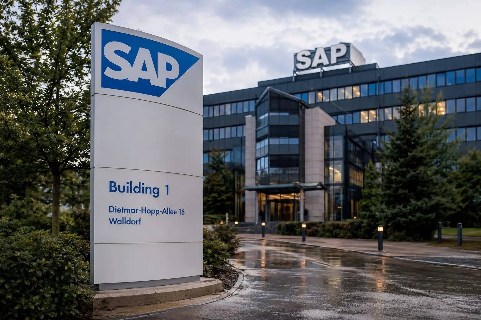 SAP SE (ETR:SAP) shares rise 6% as cloud backlog surpasses expectations despite profit guidance cut