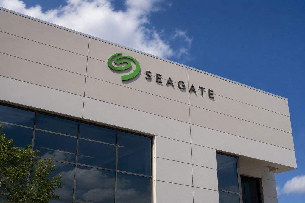 Seagate Shares Surge Following Q4 Results, AI Focus Drives 50% Operating Margin Goal