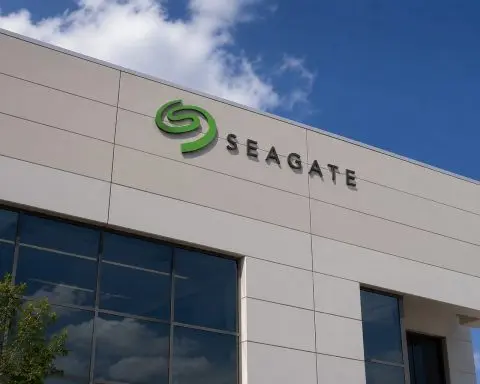 Seagate Shares Surge Following Q4 Results, AI Focus Drives 50% Operating Margin Goal