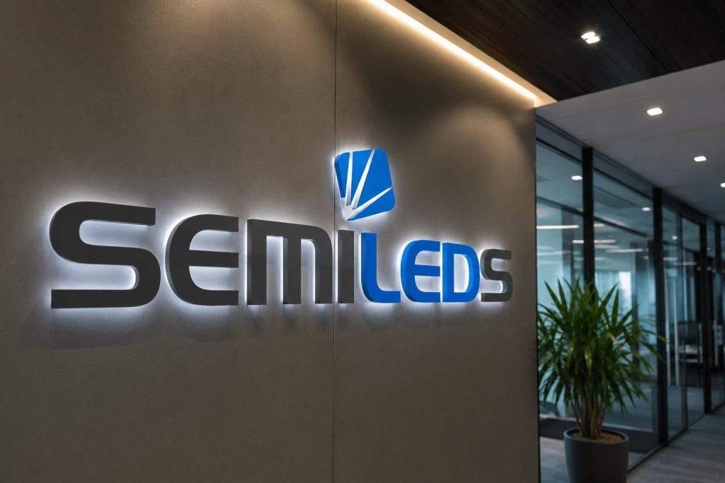 SemiLEDs soars 47% on quarter after equipment resales lead gross profit