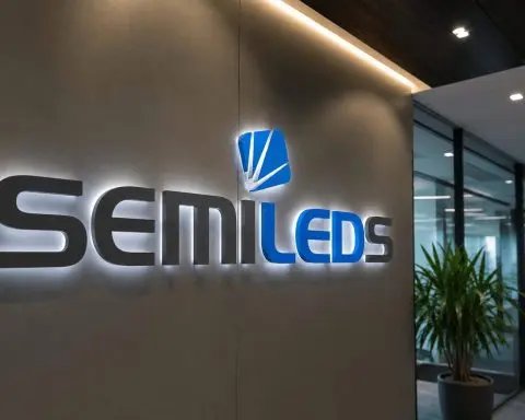 SemiLEDs soars 47% on quarter after equipment resales lead gross profit