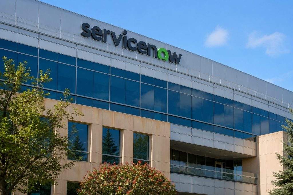 ServiceNow (NYSE:NOW) shares climb after Guggenheim says AI pullback overdone