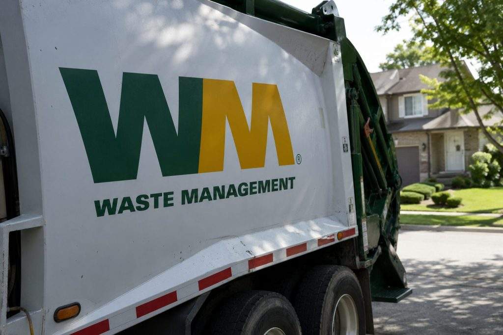 Shares of Waste Management (NYSE:WM) drop as company reduces revenue outlook, challenging its margin-focused plan