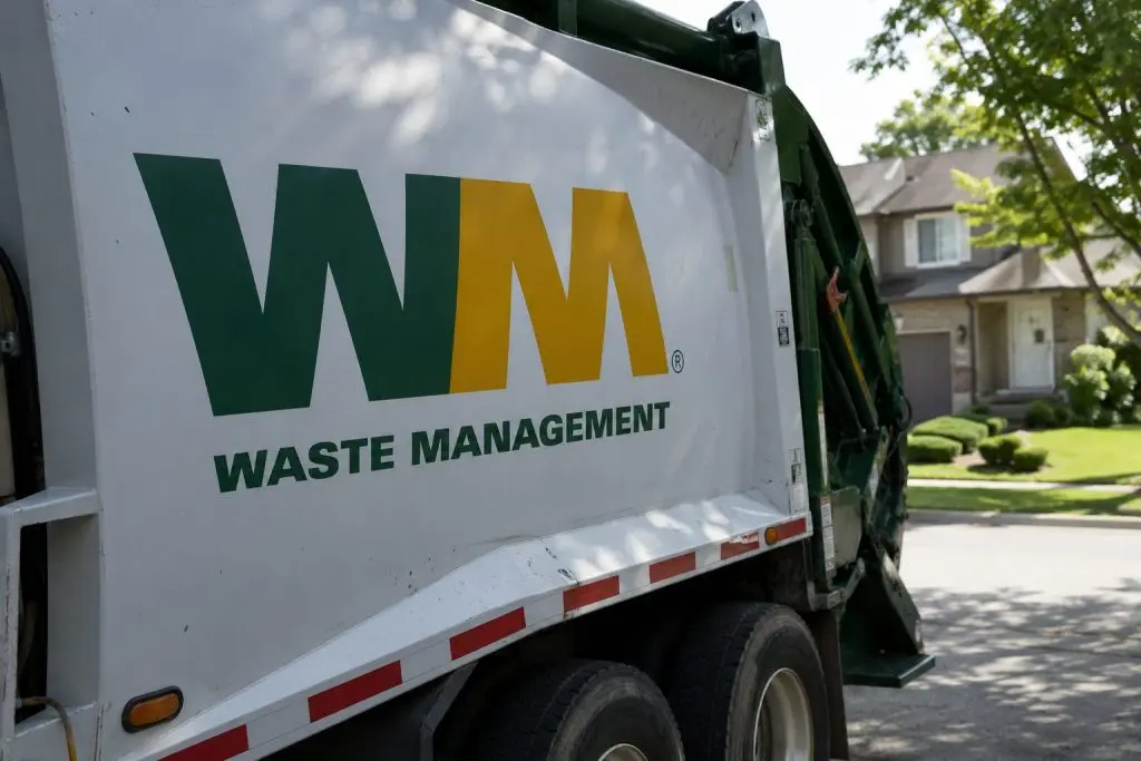 Shares of Waste Management (NYSE:WM) drop as company reduces revenue outlook, challenging its margin-focused plan
