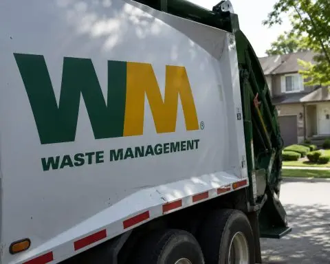 Shares of Waste Management (NYSE:WM) drop as company reduces revenue outlook, challenging its margin-focused plan