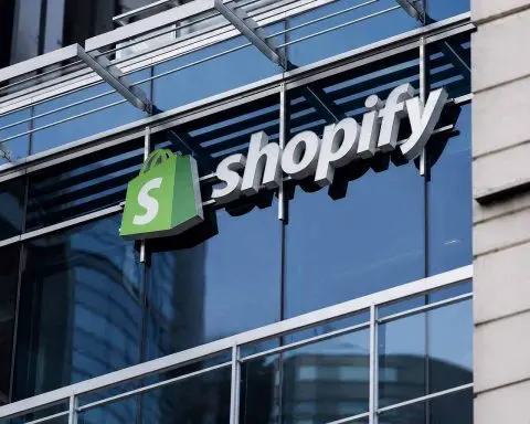 Shopify (NASDAQ:SHOP) rallies as TSX shows gap from Canada Day holiday