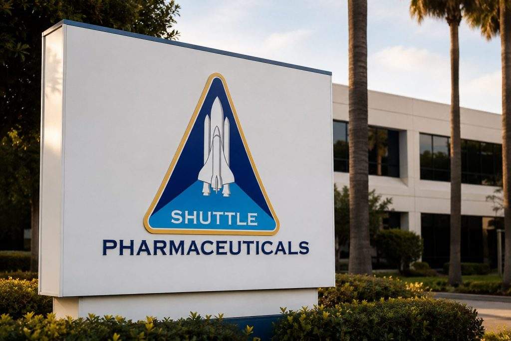 Shuttle Pharma stock jumps 41% as turnover hits 82 times its share base