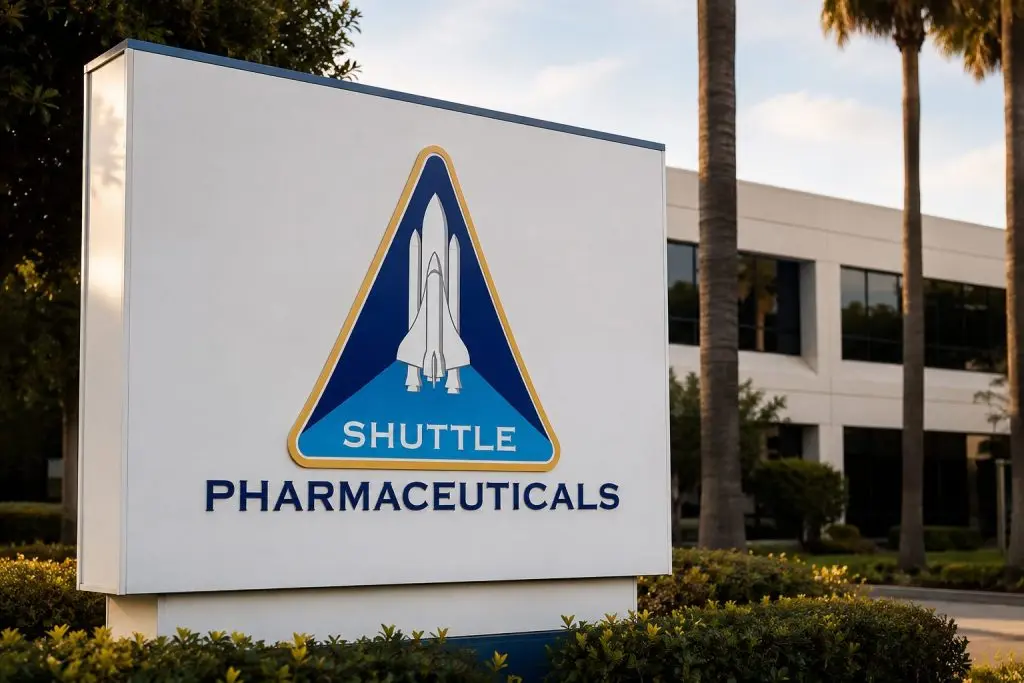 Shuttle Pharma stock jumps 41% as turnover hits 82 times its share base