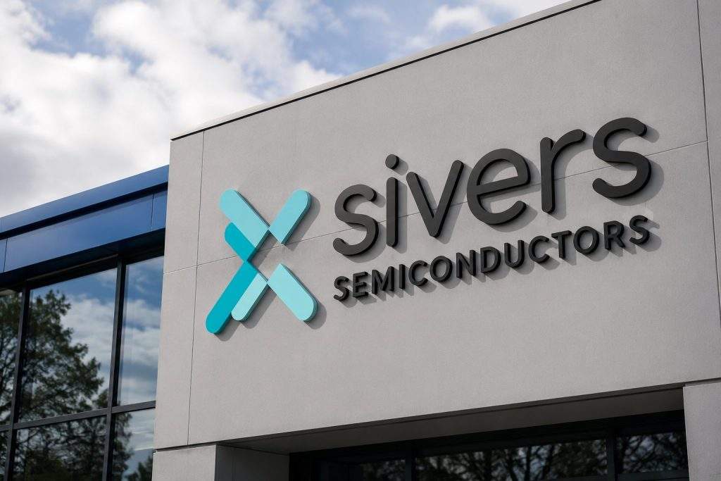 Sivers Semiconductors stock retakes SEK 57 issue price after SEK 700 million raise, but turnover tells harder story