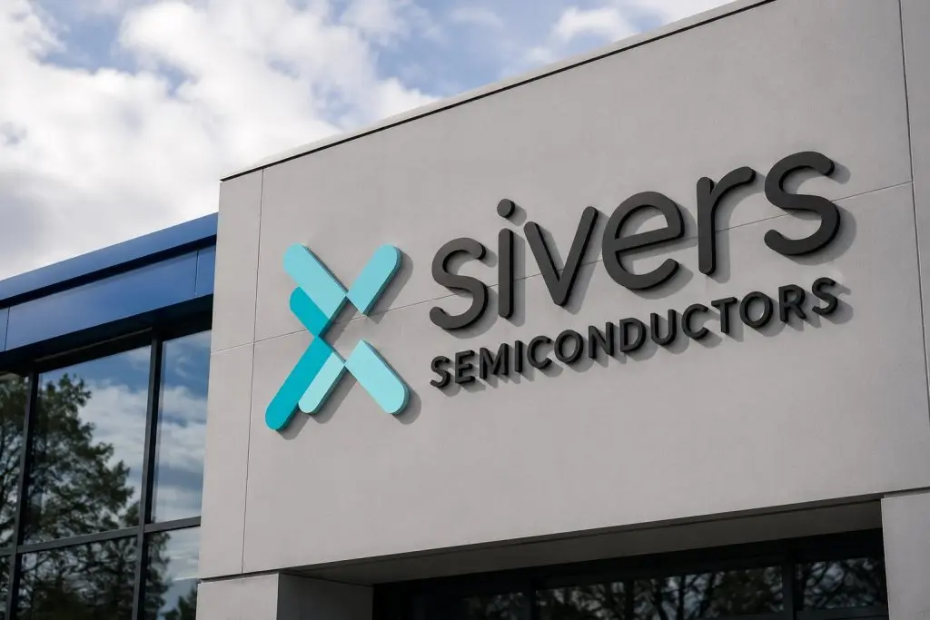 Sivers Semiconductors stock retakes SEK 57 issue price after SEK 700 million raise, but turnover tells harder story