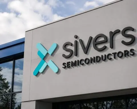 Sivers Semiconductors stock retakes SEK 57 issue price after SEK 700 million raise, but turnover tells harder story