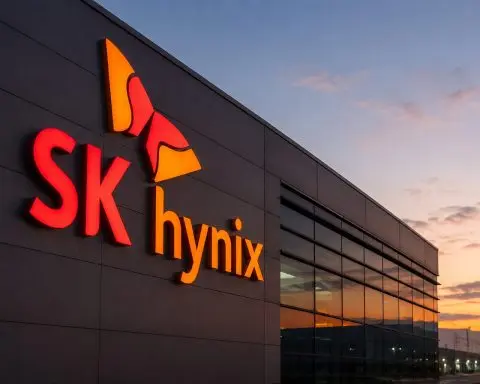 SK hynix ADR Premium Drops to 22% Ahead of July 29 Conversion Test