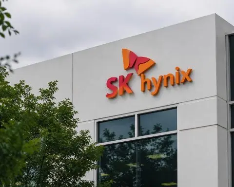 SK hynix (KRX:000660; NASDAQ:SKHY) gains 3.2% in Seoul; ADR premium nears 33%, setting higher earnings expectations
