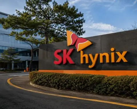 SK hynix (KRX:000660; NASDAQ:SKHY) Nasdaq Shares Trade at 29% Premium Following Seoul Decline