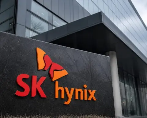 SK Hynix (KRX:000660) loses around 114 trillion won as legal setback compounds semiconductor sell-off