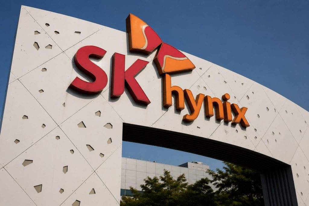 SK hynix ADR Premium Approaches 60% Amid Continuing Selloff in Seoul