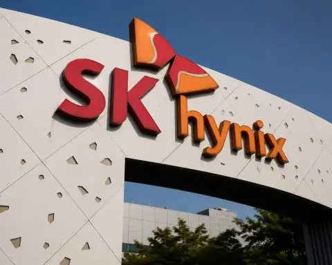 SK hynix ADR Premium Approaches 60% Amid Continuing Selloff in Seoul
