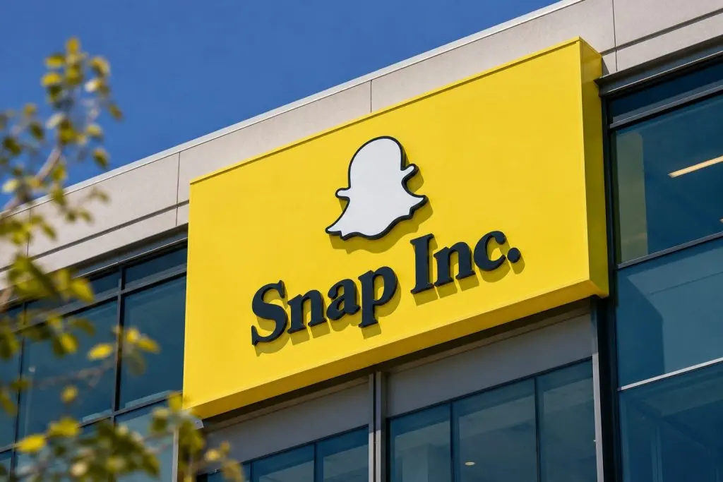 Snap Shares End Session Up Amid France Youth Ban Challenge to European Expansion
