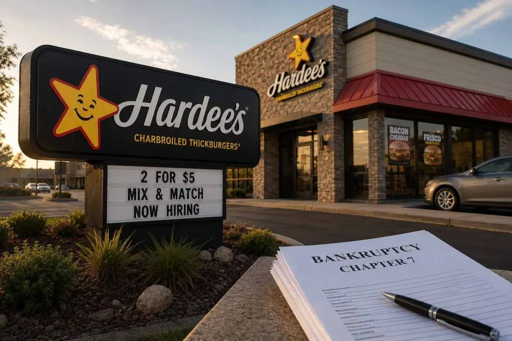 Sneaker City, Hardee’s Franchisee Face $9.3M Fixed-Cost Snag Sneaker City, Hardee’s Franchisee Face $9.3M Fixed-Cost Snag