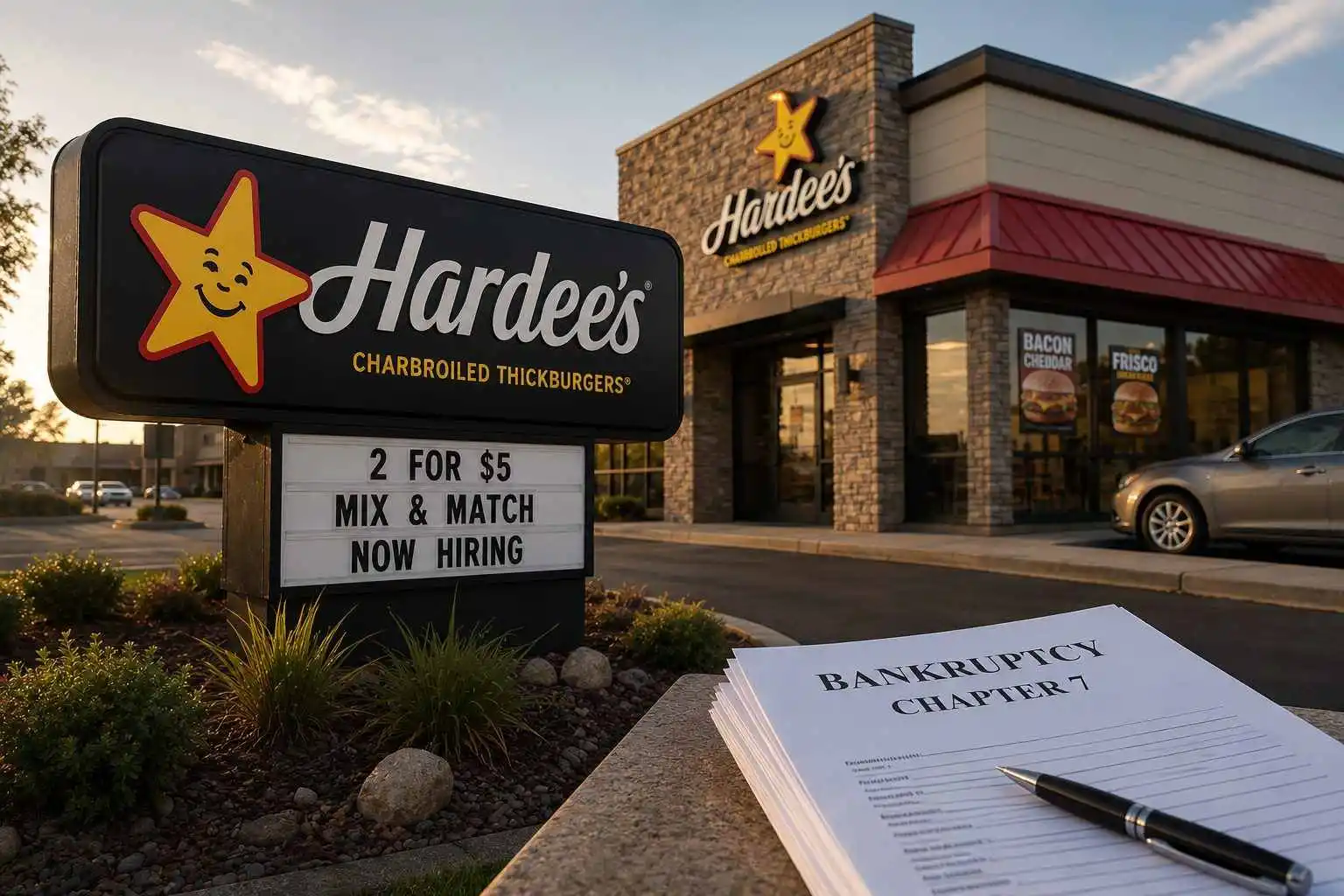 Sneaker City, Hardee’s Franchisee Face $9.3M Fixed-Cost Snag