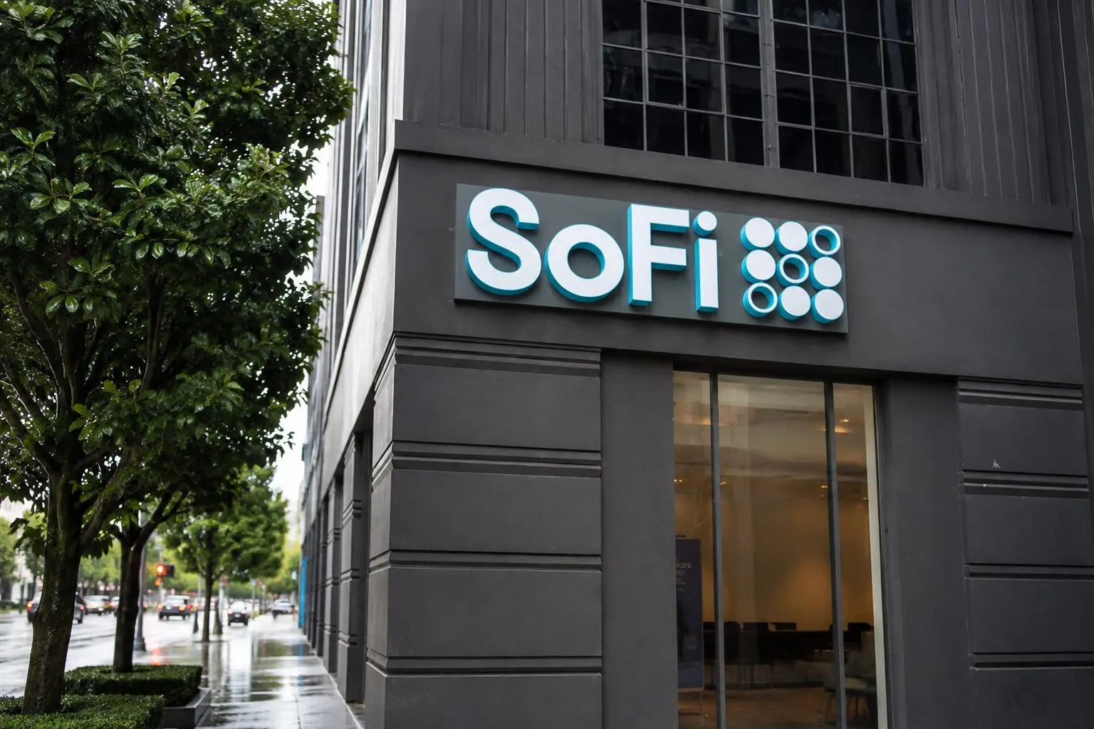 Akcje SoFi (NASDAQ:SOFI) rosną, prognozy na 2026 rok wskazują na 21% marżę w drugiej połowie
