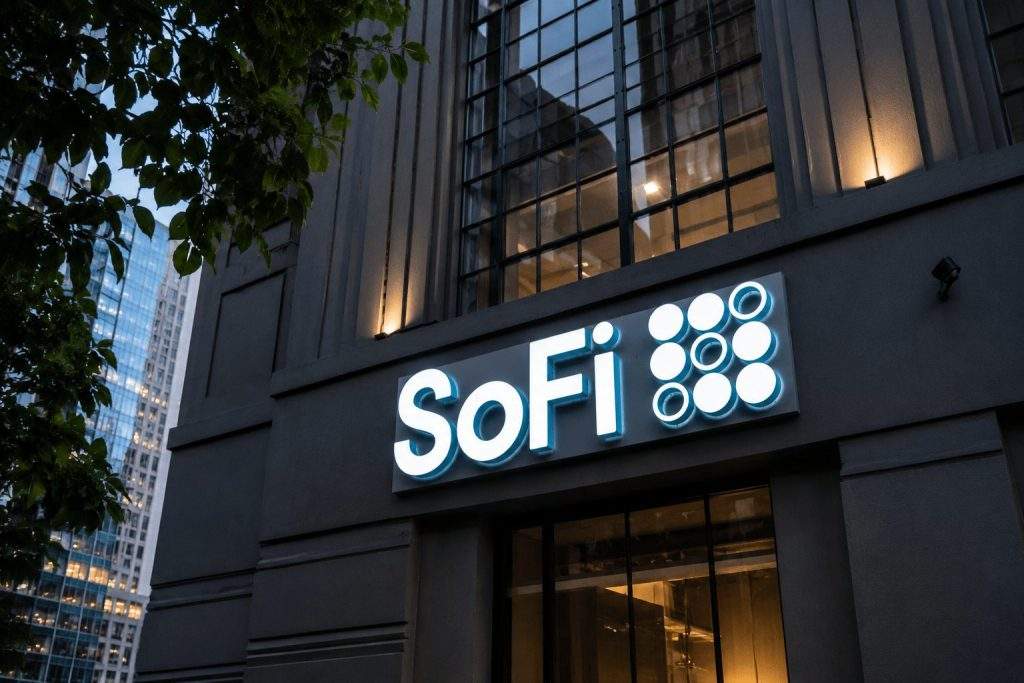 SoFi Stock Jumps 8% as Increased Tax Rate Offsets Earnings Lift by Five Cents
