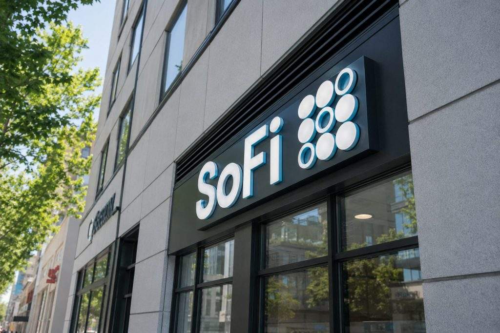 SoFi Technologies (NASDAQ:SOFI) Slides 8.9% After Revenue Forecast Revised Up, Profit Guidance Unchanged