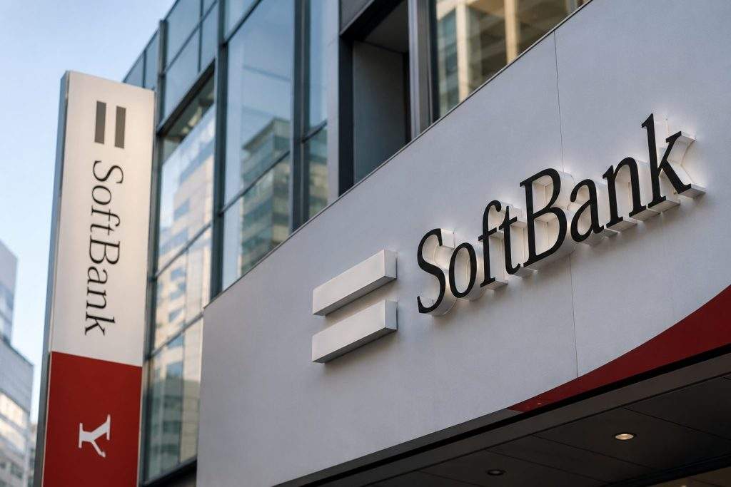 SoftBank Group (TYO:9984) drops 7% on concerns over AI funding, widening valuation gap