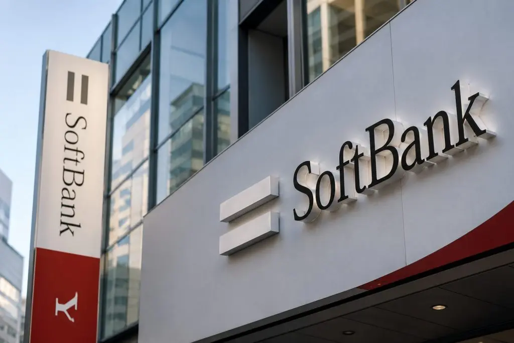 SoftBank Group (TYO:9984) drops 7% on concerns over AI funding, widening valuation gap