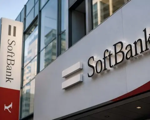 SoftBank Group (TYO:9984) drops 7% on concerns over AI funding, widening valuation gap