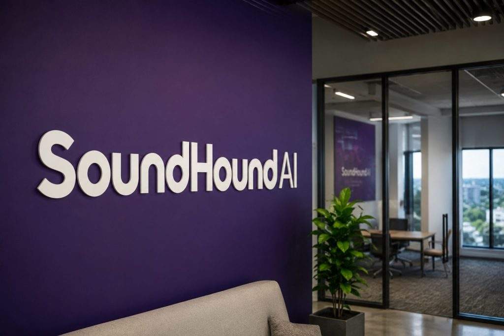 SoundHound AI (NASDAQ:SOUN) Shares Bounce as Merger Analysis Signals 20-Point Margin Increase