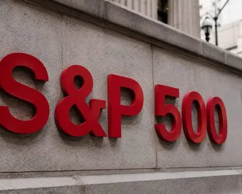 S&P 500 Tech Slide Masked 0.76-Point Shift—Banks in Focus as Results Loom
