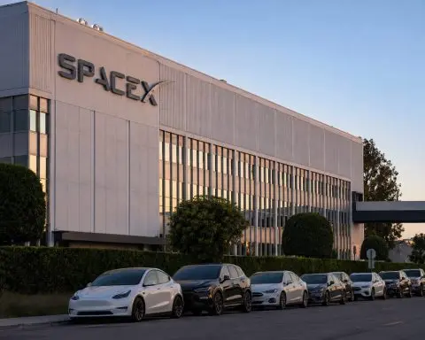 SpaceX (NASDAQ:SPCX) stock shorts test Nasdaq-100 buying after 6% drop