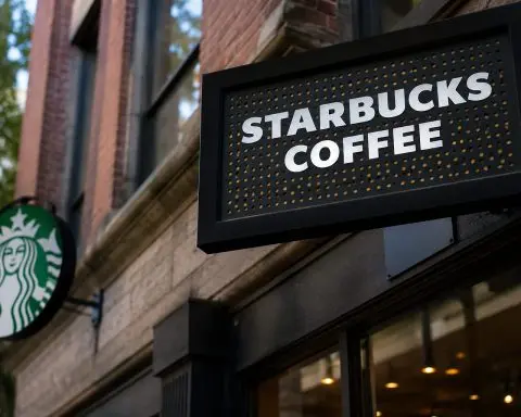 Starbucks (NASDAQ:SBUX) adds $3 billion in market cap as software savings target holds