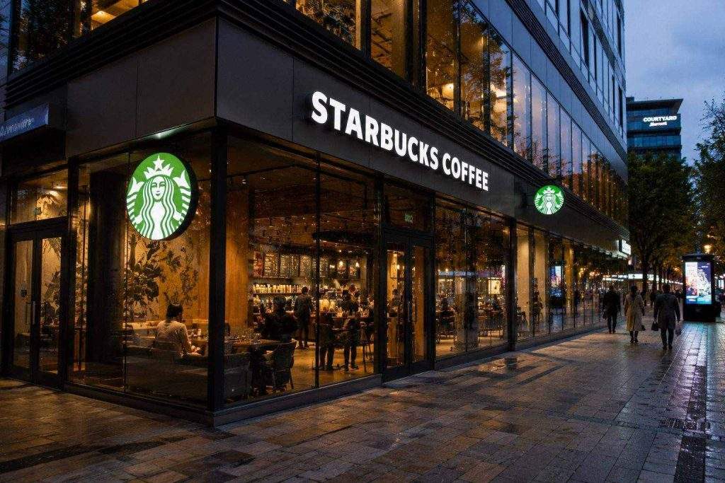Starbucks Shares Climb 1.9%, Yet Core Margins Lag Despite Sales Outperformance