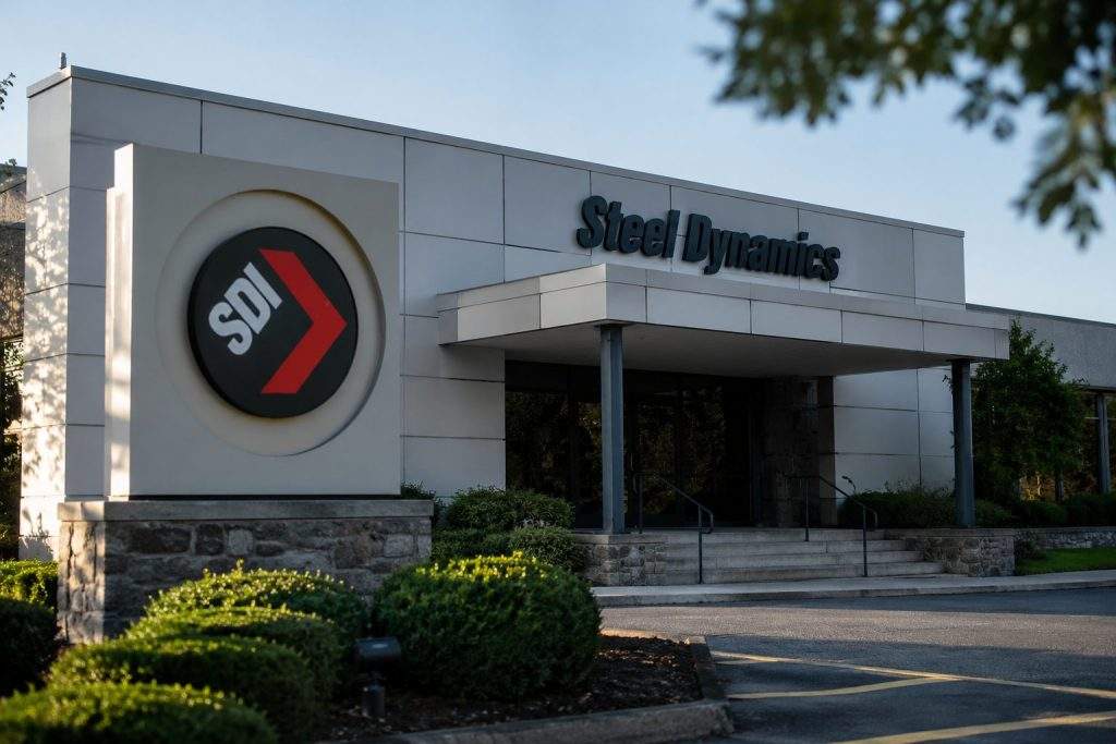 Steel Dynamics (NASDAQ:STLD) after-hours shares drop as steel operating profit per ton climbs 26% (PR Newswire) Steel Dynamics (NASDAQ:STLD) after-hours shares drop as steel operating profit per ton climbs 26% (PR Newswire)